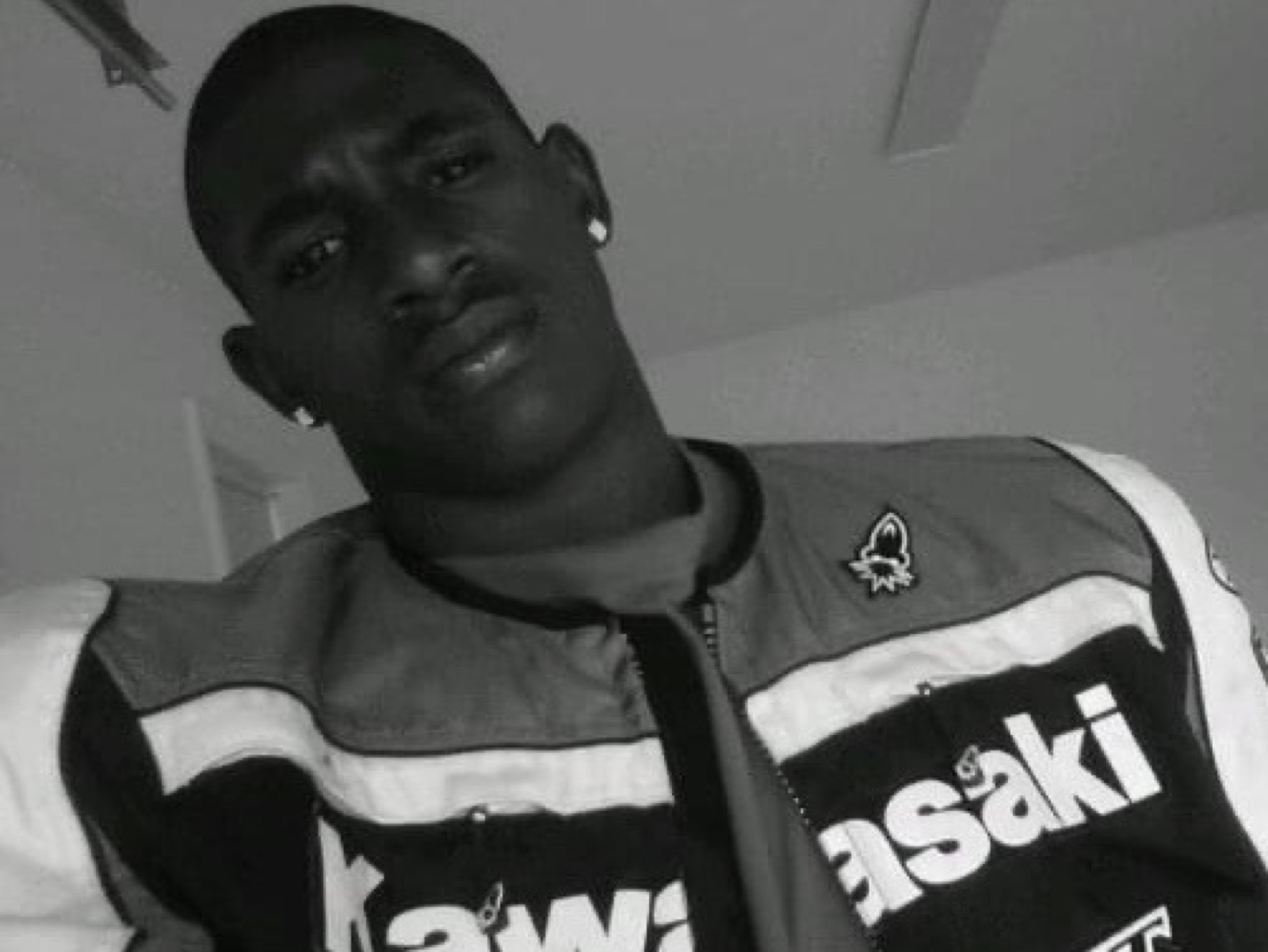 A black-and-white portrait of Cartez